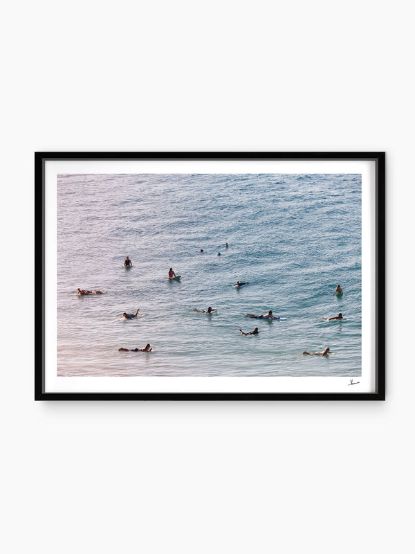Wave Watchers - Wall Art Print - Australia Unseen