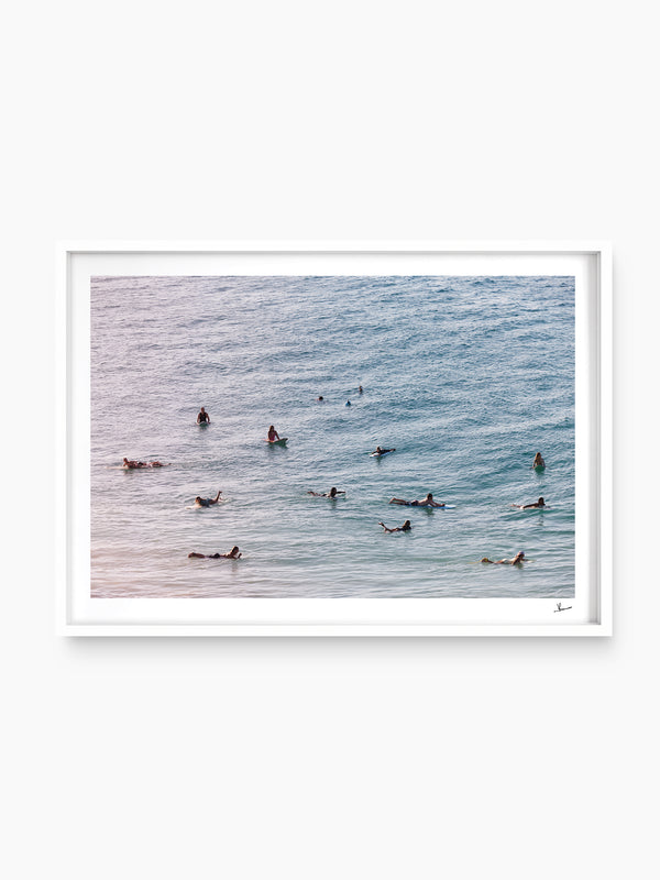 Wave Watchers - Wall Art Print - Australia Unseen