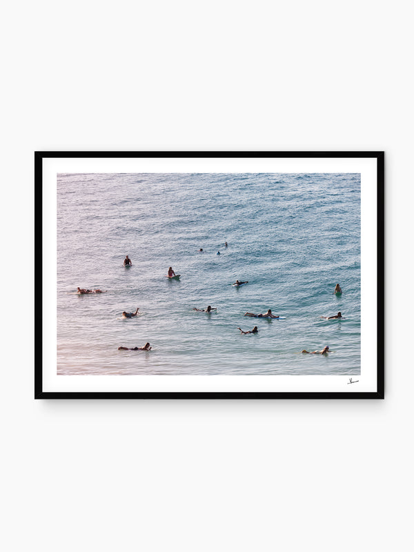 Wave Watchers - Wall Art Print - Australia Unseen