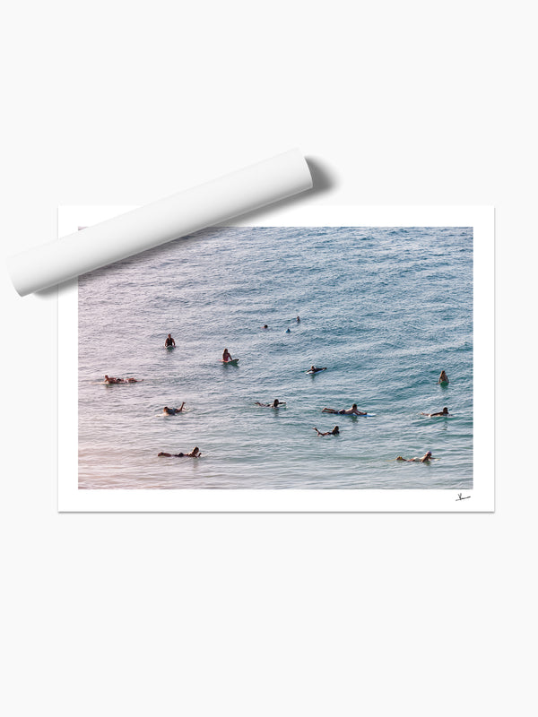 Wave Watchers - Wall Art Print - Australia Unseen
