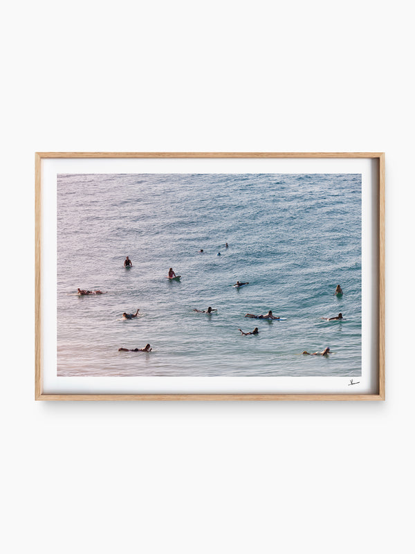 Wave Watchers - Wall Art Print - Australia Unseen
