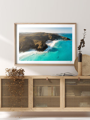 Broken Head 02 - Wall Art Print - Australia Unseen