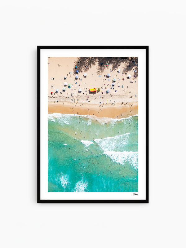 Burleigh Beach 01 - Wall Art Print - Australia Unseen