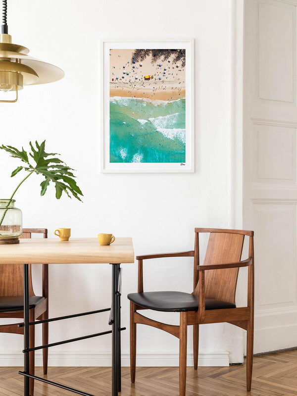 Burleigh Beach 01 - Wall Art Print - Australia Unseen
