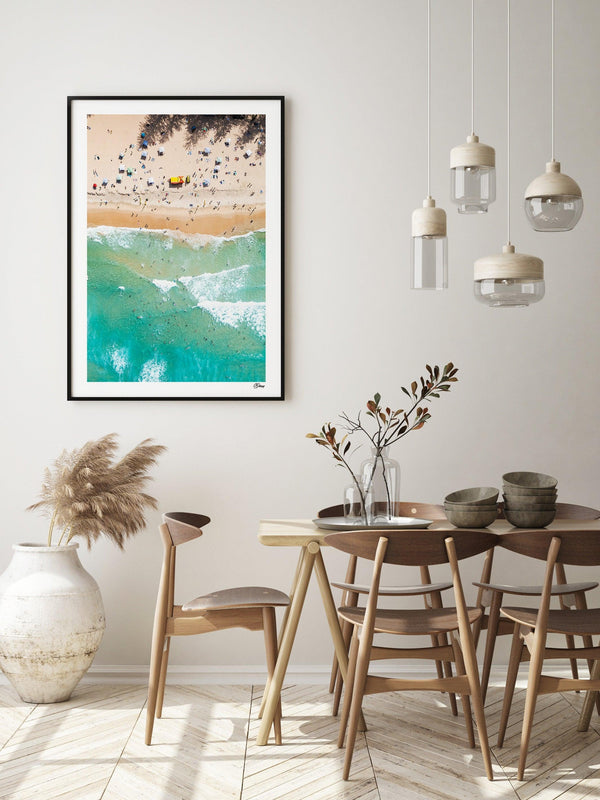 Burleigh Beach 01 - Wall Art Print - Australia Unseen