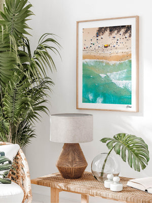 Burleigh Beach 01 - Wall Art Print - Australia Unseen