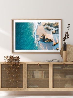 Byron Bay - Wategos 01 - Wall Art Print - Australia Unseen