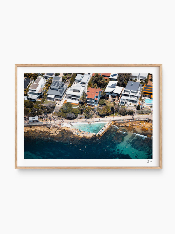 Fairy Bower Pool 02 - Wall Art Print - Australia Unseen