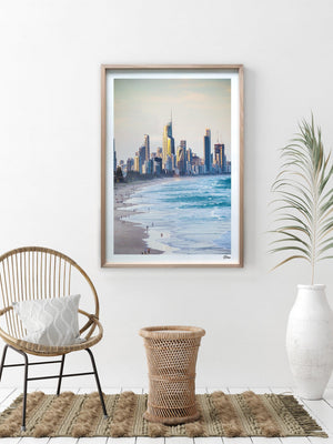 Gold Coast 01 - Wall Art Print - Australia Unseen