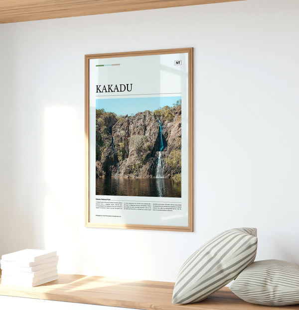 Kakadu National Park Editorial Poster - Australia Unseen