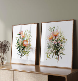 Native Flowers Poster 02 - Australia Unseen