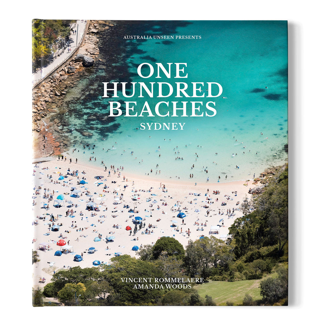 One Hundred Beaches Sydney + Free A3 Explorer Guide - Australia Unseen