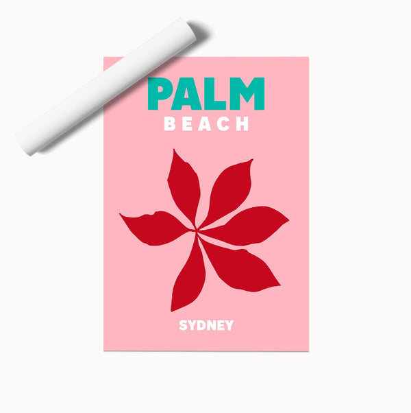 Palm Beach Poster - Australia Unseen