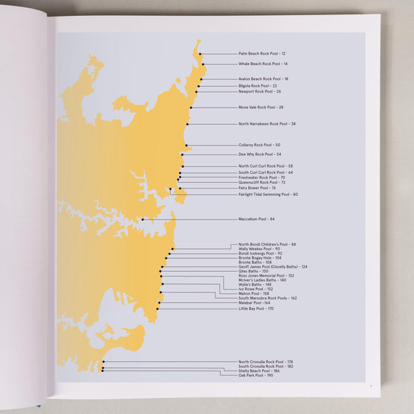Rock Pools Sydney – New Edition - WHOLESALE - Australia Unseen