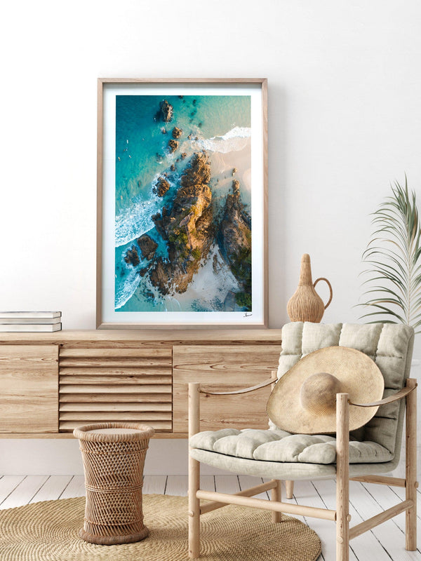 The Pass 02 - Byron Bay Wall Art Print - Australia Unseen