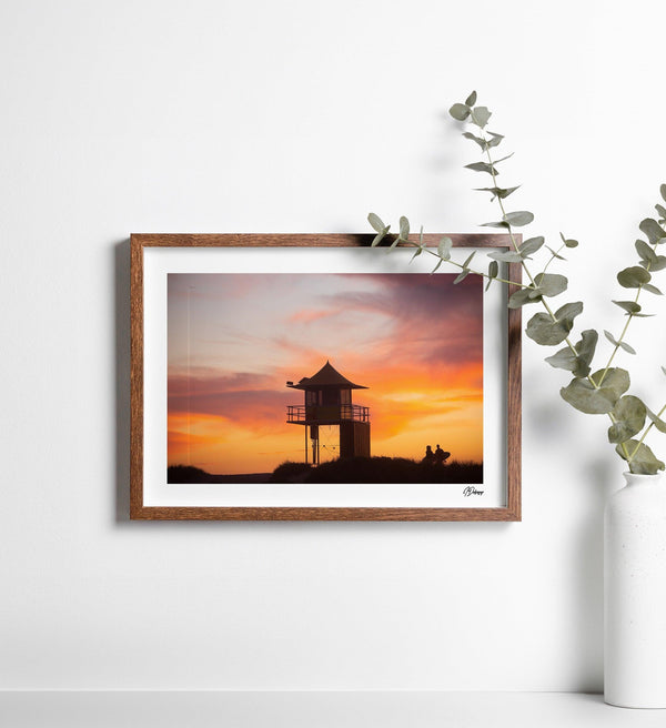 Tower 12 - Wall Art Print - Australia Unseen