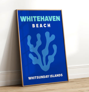Whitehaven Beach Poster - Australia Unseen