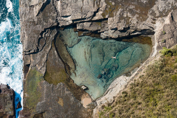 Finding Campbells Hole, the most stunning natural rock pool on the South Coast