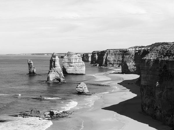 Black and White Wall Art Print