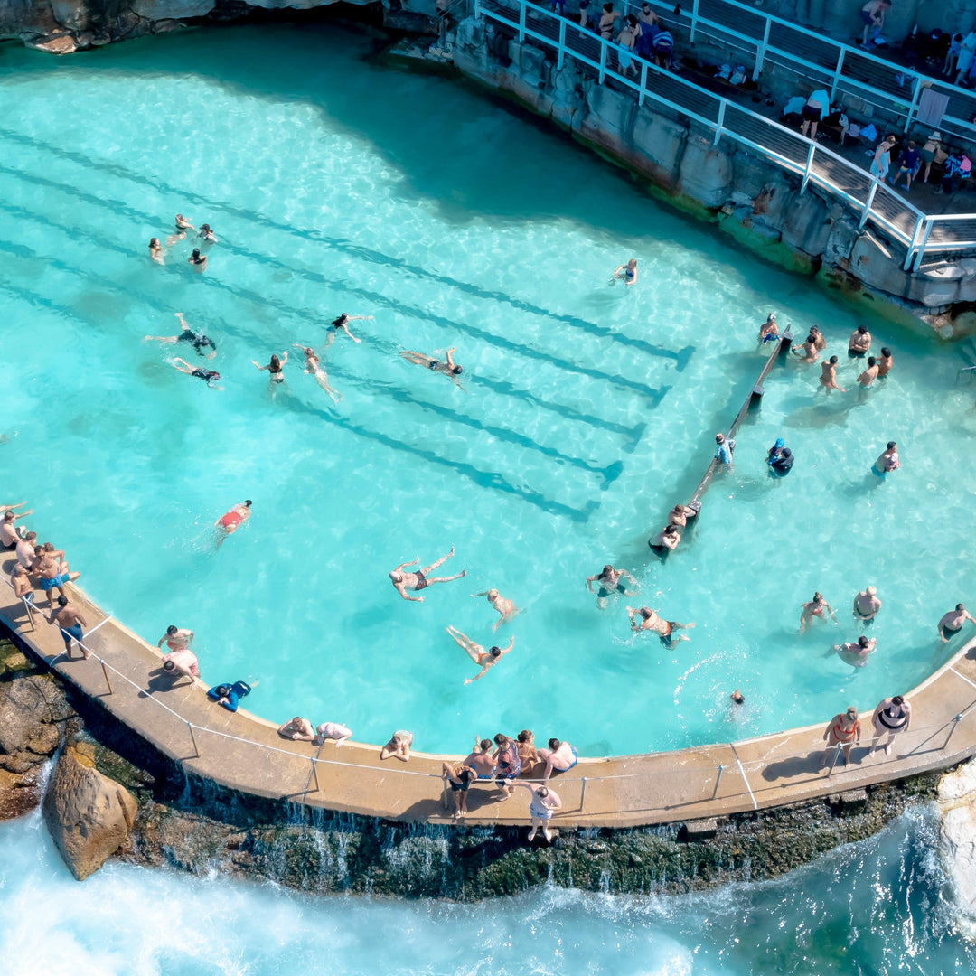 Bronte Bath - Bronte Beach - Rock Pool Wall Art Print - Australia Unseen