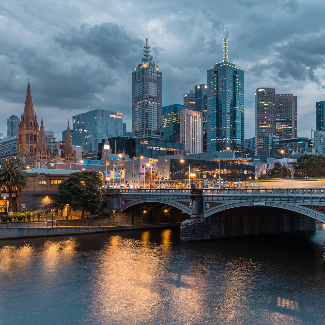 Melbourne Wall Art Prints - Australia Unseen