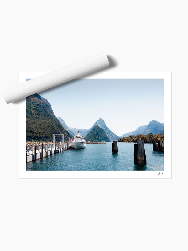 Milford Sound Passage – Milford Sound Wall Art Print
