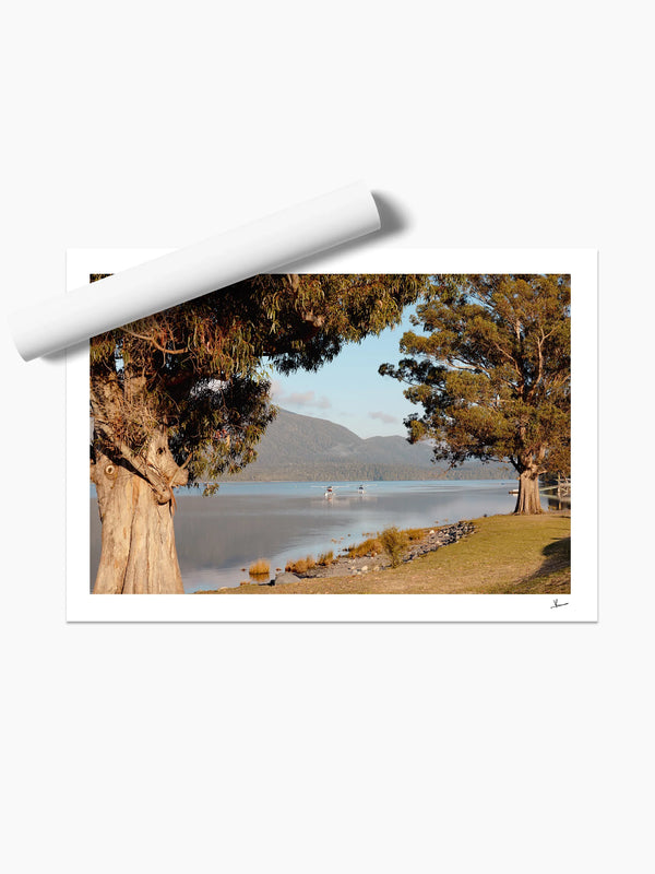 Lake Te Anau 02 – New Zealand Wall Art Print
