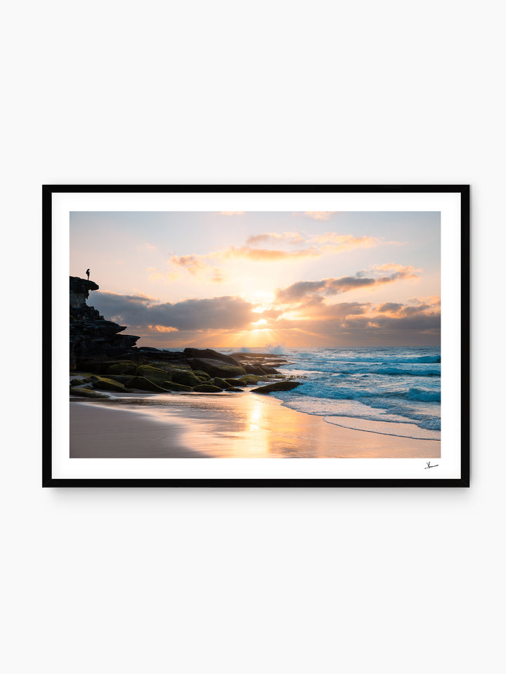 Tamarama Sunrise 01 - Wall Art Print