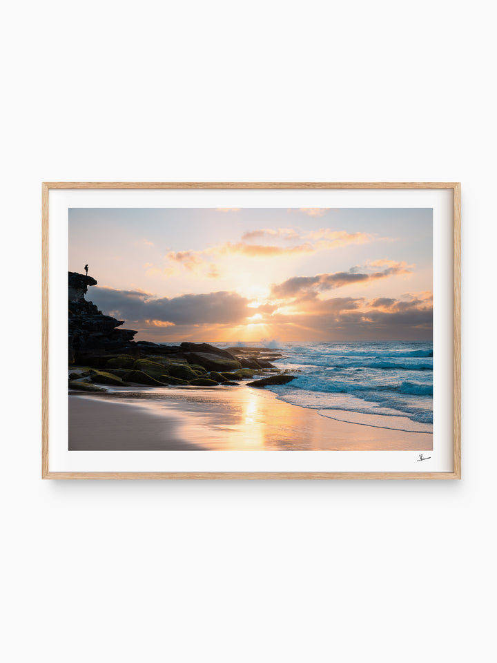 Tamarama Sunrise 01 - Wall Art Print