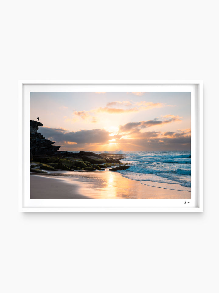 Tamarama Sunrise 01 - Wall Art Print
