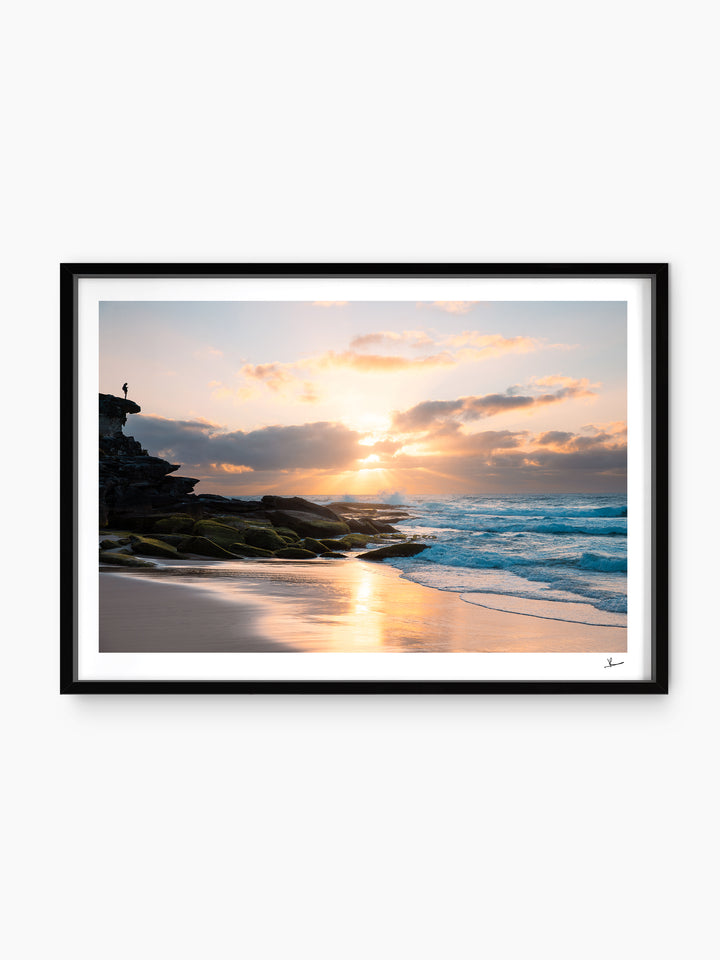 Tamarama Sunrise 01 - Wall Art Print