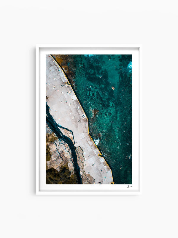 Clovelly Beach 01 - Wall Art Print