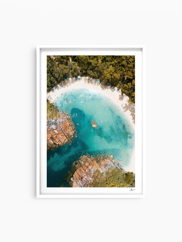 Honeymoon Bay 01 - Wall Art Print
