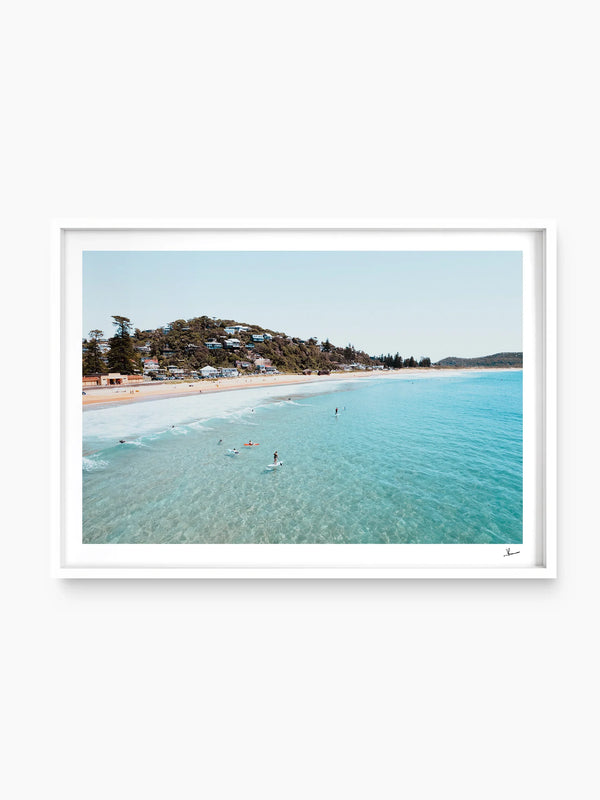 Palm Beach 02 - Wall Art Print
