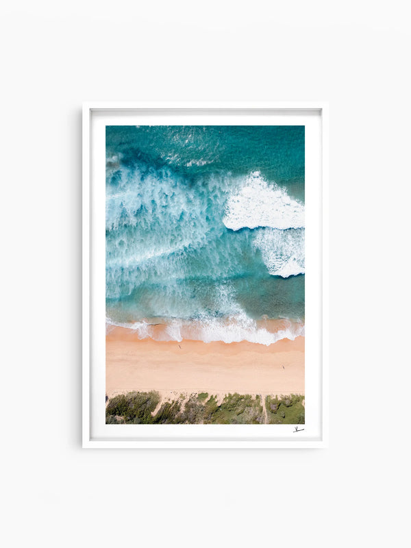 Avalon Beach 02 - Wall Art Print