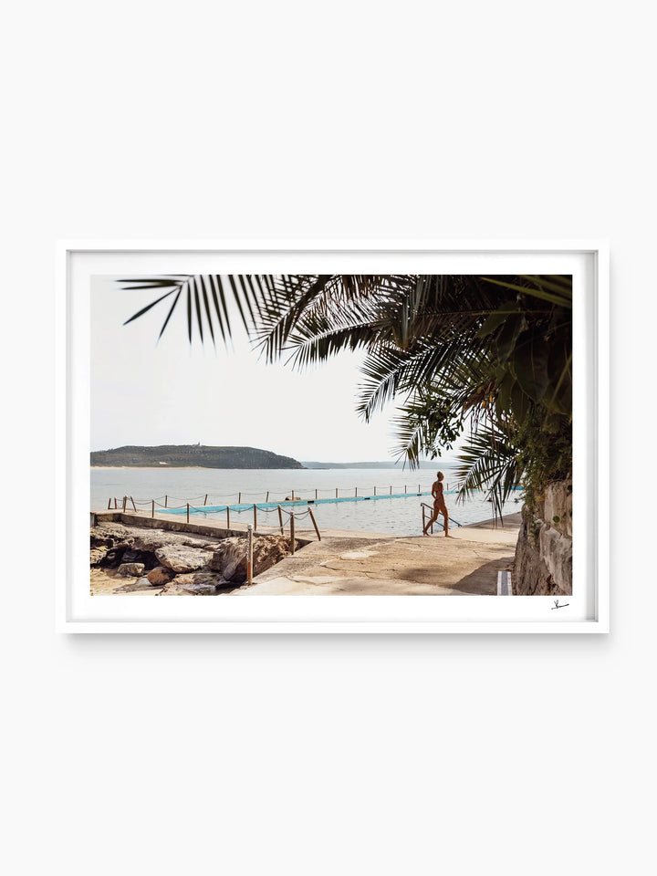 Palm Beach Rock Pool 02 - Wall Art Print