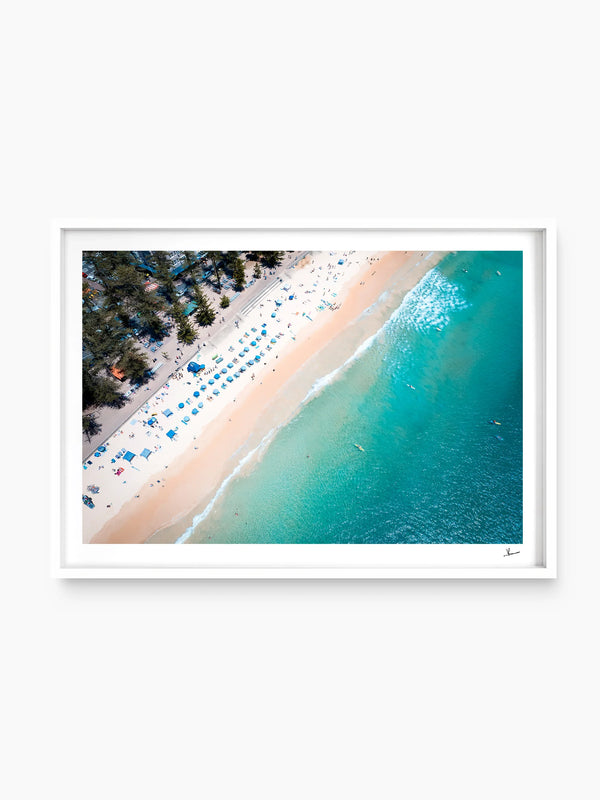 Manly Beach 02 - Wall Art Print