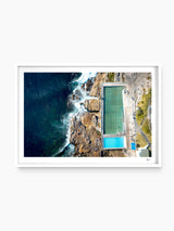 Dee Why Rock Pool 01 - Wall Art Print