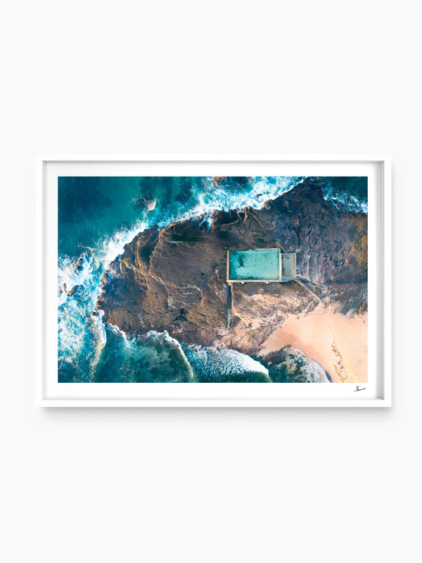 Mona Vale Rock Pool 01 - Wall Art Print