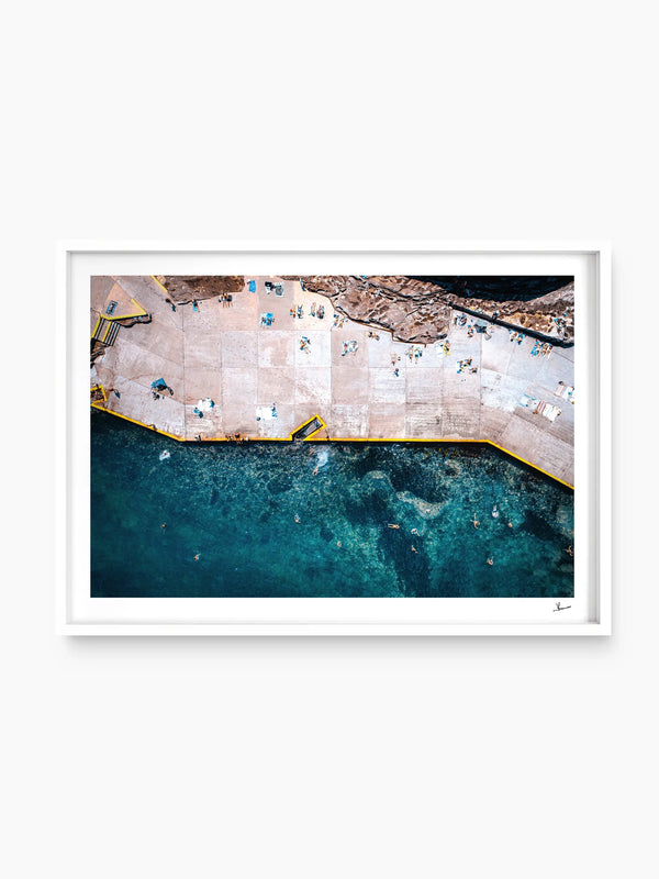 Clovelly Beach 03 - Wall Art Print