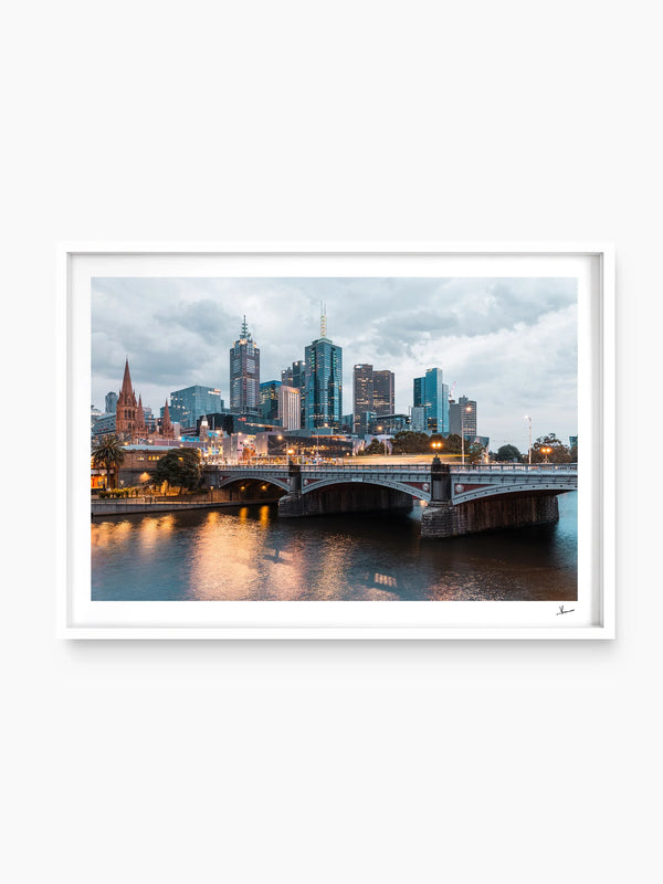 Princes Bridge 01 - Wall Art Print