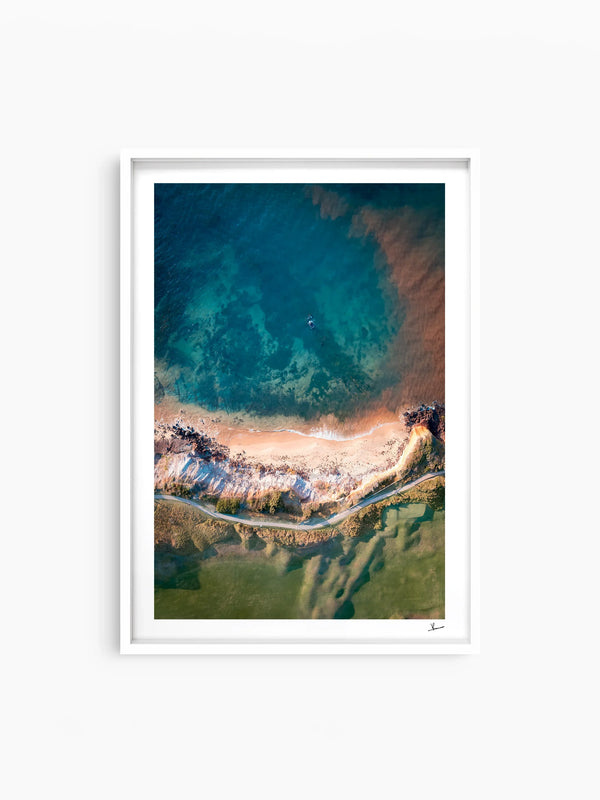 Long Reef Beach 04 - Wall Art Print