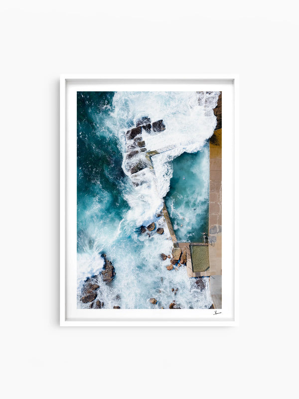 Avalon Rock pool 03 - Wall Art Print
