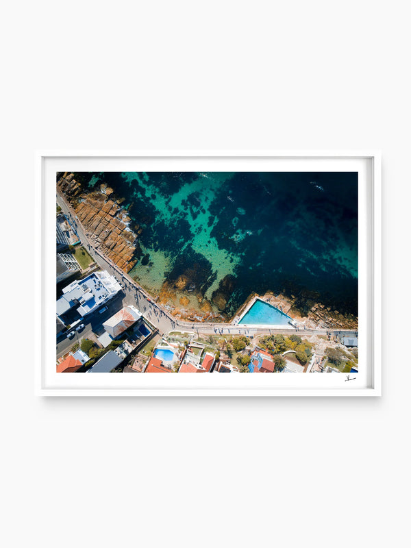 Fairy Bower Beach - Wall Art Print