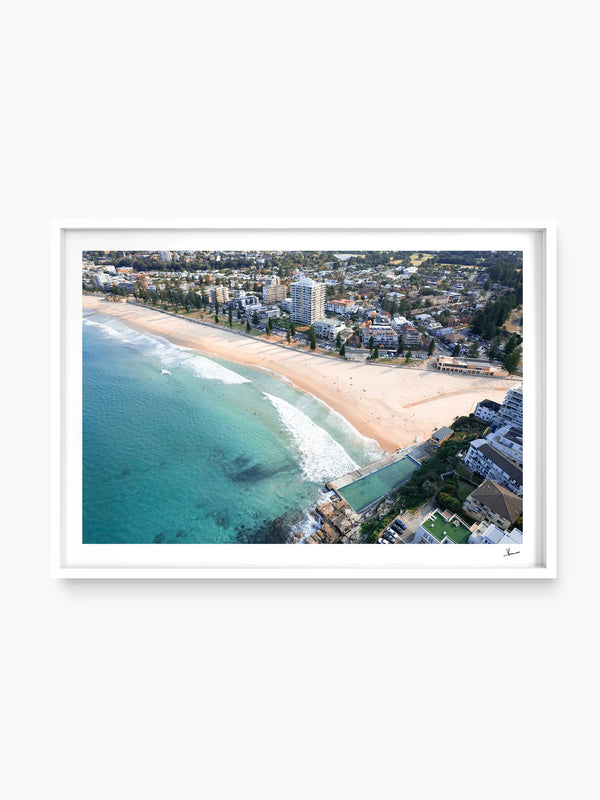 Queenscliff Beach 01 - Wall Art Print