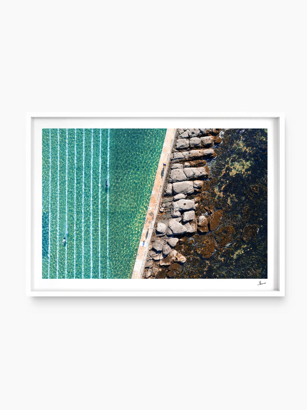 Collaroy Rock Pool 02 - Wall Art Print