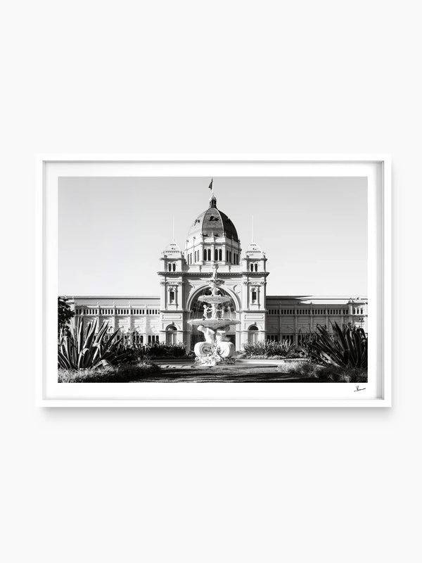 Carlton Gardens - Wall Art Print