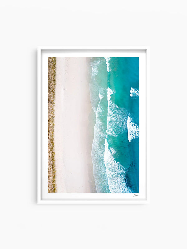 Cave Beach 01 - Wall Art Print