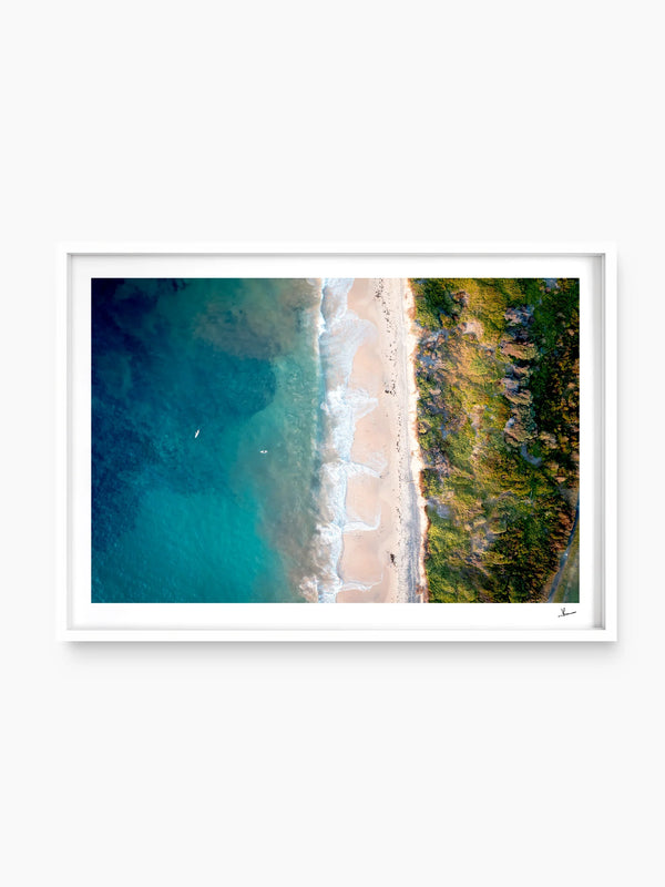 Long Reef Beach 02 - Wall Art Print
