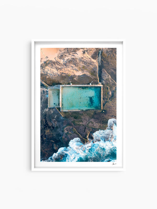 Mona Vale Rock Pool 02 - Wall Art Print